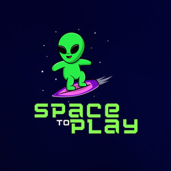 Spacetoplay logo