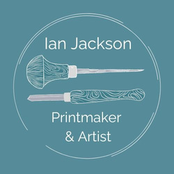 Ian Jackson Printmaker and Artist logo