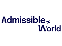 Admissible world logo