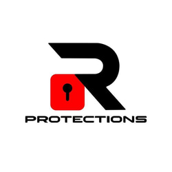 R. Protections Seguridad en Casa logo