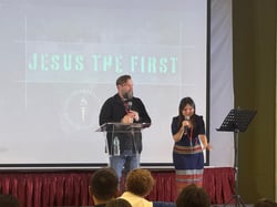 Kingom Mission International Myanmar evangelism training