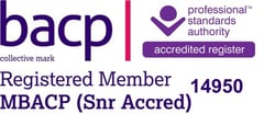 bacp logo and members number