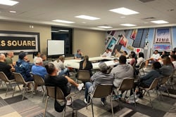 people in a bible study