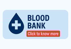 An image used as Button linking to information about Blood Bank  in Karnal