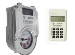 Meteran Air Prabayar CA568S 2 DN15 Split type Brass body Prepaid Water Meter WH8 Store
