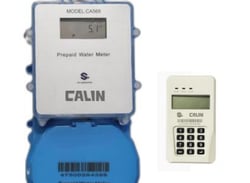 Meteran air prabayar tipe CA568S DN50 Split type Brass body Prepaid Water Meter WH8 Store