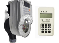 Meteran Air Parabayar Tipe CA568S DN20 Split type keyboard Plastic Prepaid Water Meter WH8 STORE