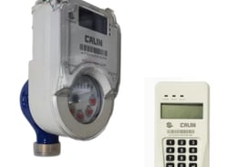 Meteran Air Prabayar Tipe CA568S DN20 Split type Brass body Prepaid Meter Water WH8 STORE