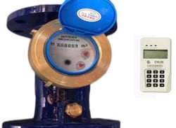 Meteran air prabayar tipe CA568S DN80 Split type Brass body WH8 Store