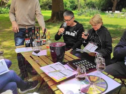 Wine tasting