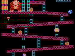 Donkey Kong on Top