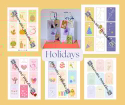 printable gift tags for holidays