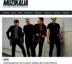 Cosmética, Spanish Loco, Elton John, Música, León