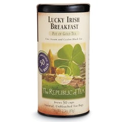 The Republic of Tea Lucky Irish Breakfast Black Tea