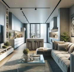 bytové jednotky a bytové domy, činžovní domy, apartmány, garsonky