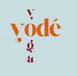 logo yodé yoga cours de hatha yoga à Rennes, Barbara Le Cam
