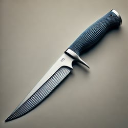 A fillet knife blade