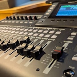 Tascam digital recorder for Angie Jean recording
