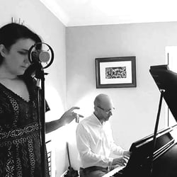 Angie Jean performing her song Undone