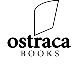 Ostraca Books in An Imprint of Boklers Publishing. Ostraca Books Logo. Art Books. Visual Books.