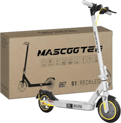 MASCOOTER S1 Reckless | Patinete Eléctrico Adultos Homologado DGT 