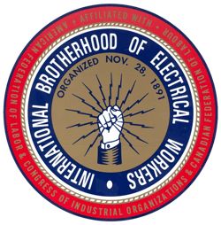 IBEW Labor Union logo