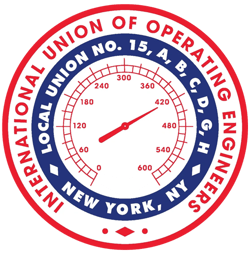 International Union of Operating Engineers Local 15 New York, NY logo