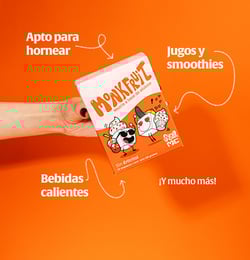 Descubre Sugar Me Monkfruit, el endulzante natural sin calorías con alulosa y sin eritritol