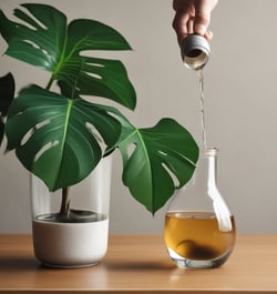 honey jar with honey comb