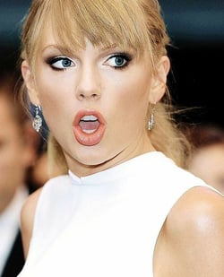 shocked taylor swift instagram followers