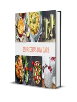 E-book Receitas Low Carb