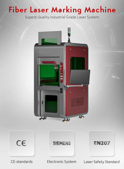 mavenworks track and trace Fiber Laser Marking Machine