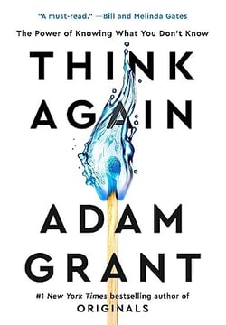 Emahtech - Think Again by Adam Grant - books
