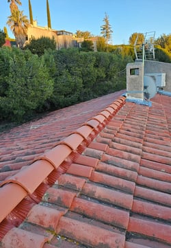 faitage closoir ventilé tuiles crochetées