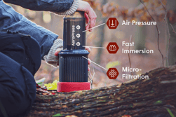 portable coffee maker for camping and hiking gifts for wives