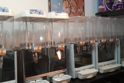Dispenser de Jugos refrigerados