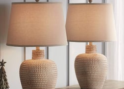 Two lamps for the price of one