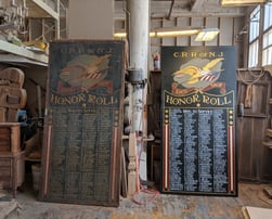 C.R.R. of NJ, Sign Historic Replication
