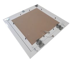 Alçapão com tampa de gesso para forro de Drywall. Trapdoor, Alçapão metálico, Alçapão com tampa.