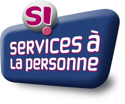 logo services à la personne informatique