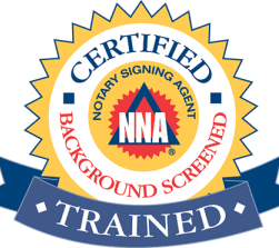 Certified Notary Signing Agent Background Screened