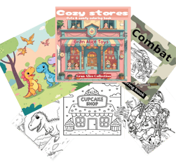 coloring books for adults teens children