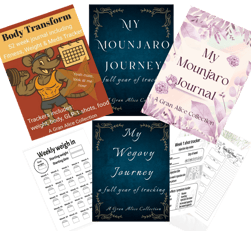 Mounjaro wegovy ozempic tracker journal