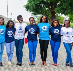 The core team of Digi Girlies Guild and their vision