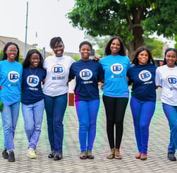 The core team of Digi Girlies Guild and their vision