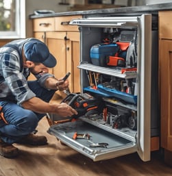 Réparation d'appareils électroménagers