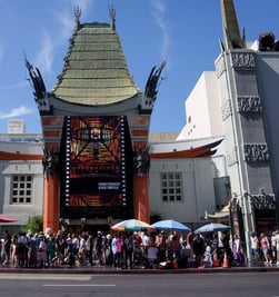 TCL Chinese Theatre Los Angeles Cinema Movie