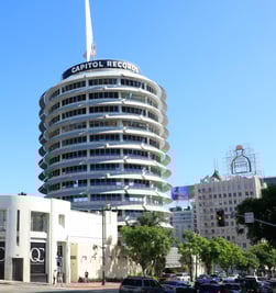 Capital Records Los Angeles Music