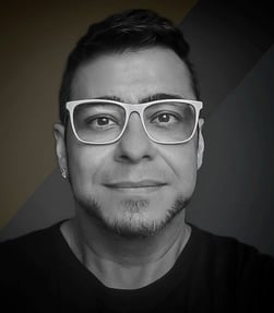 retrato homem em preto e branco fotografo