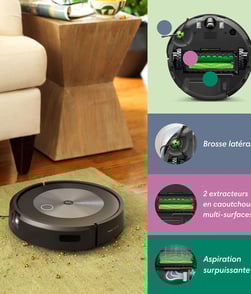 robot aspirateur roomba